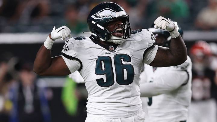 Eagles surprisingly release ascending defensive tackle after Week 1