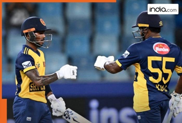 Pathum Nissanka blistering half century help Sri Lanka cement their chance in TOP 4 of Asia Cup 2025 by 4 Wickets win over Hong Kong