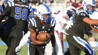 Behind strong ground attack, Burlington City drops Riverside in matchup of unbeatens