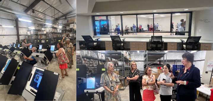 Colleagues, county leaders applaud new Guadalupe County Elections Office