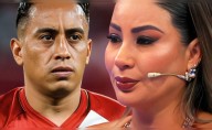 Pamela López y sus hijos con Christian Cueva sufren accidente de tránsito