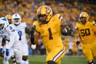Gophers running back Darius Taylor’s status up in air for California