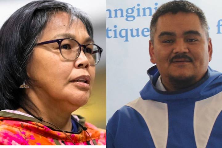 Idlout, Tunraluk identify reconciliation priorities