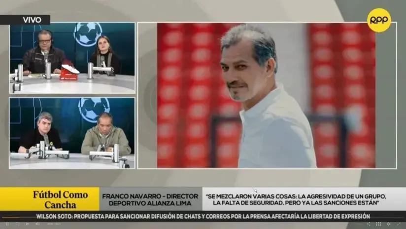 ¿A la Selección Peruana? Franco Navarro y el futuro de 'Pipo Gorosito' en Alianza Lima