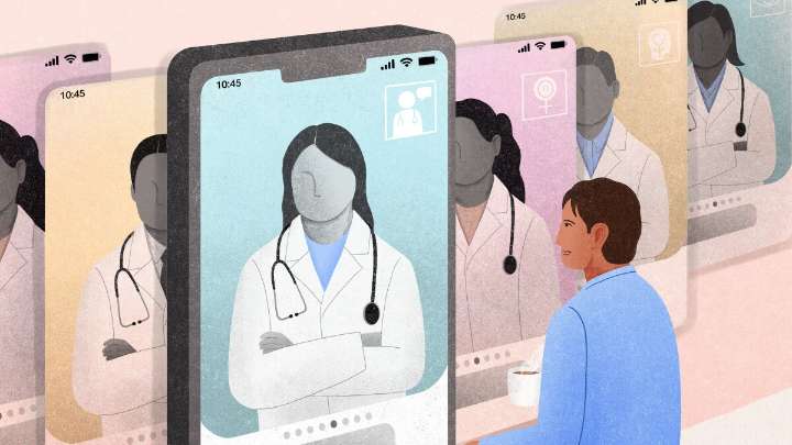 Is telehealth a good idea, or should I see my regular doctor?