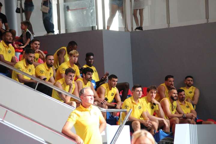 El Guaguas levanta el telón en el Arena con Juantorena listo para debutar