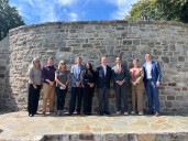 Historic Allentown amphitheater restored. Inaugural concert series deemed success.