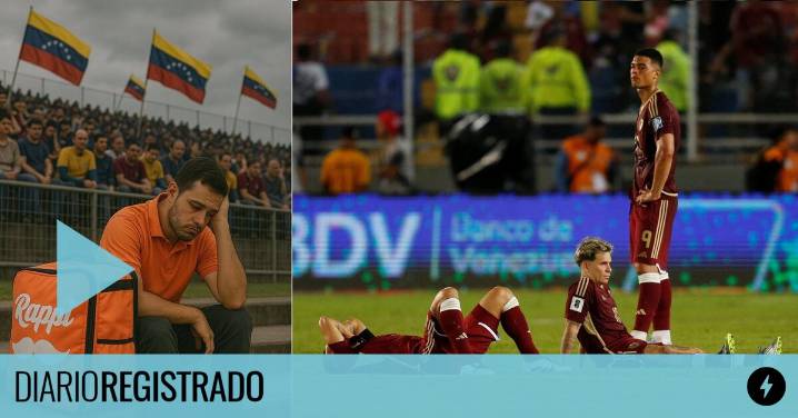 Desopilante: ''Rappi'' es tendencia tras la derrota de Venezuela con Colombia