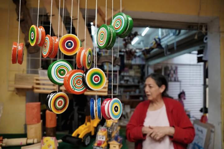 Los juguetes tradicionales, algo para recordar en el mes patrio