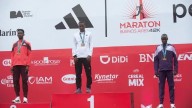 El etíope Habtamu Birlew Denekew se llevó la maratón de Buenos Aires
