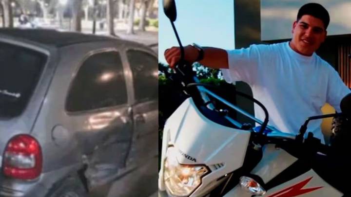 El hombre que chocó a Thiago Medina contó cómo fue el accidente: qué dijo