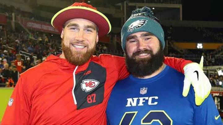 Who Is Travis Kelce’s Brother Jason Kelce? Everything to Know About Their Sibling Bond Learn who Jason Kelce is, the brother of NFL star Travis Kelce on EssentiallySports Rohit yadav 6 hrs ago