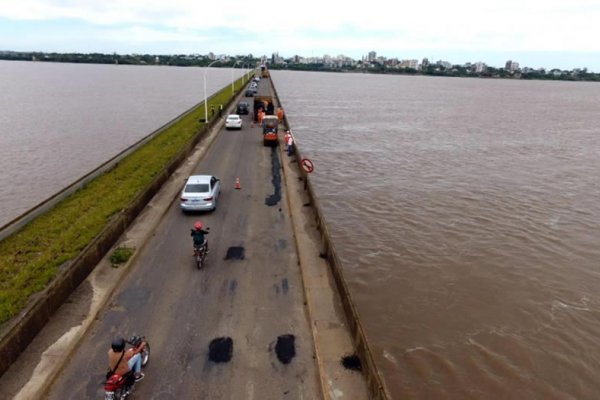 ESTUDIOS DE CARGA! El puente Libres-Uruguayana no está en riesgo pero necesita reparaciones urgentes