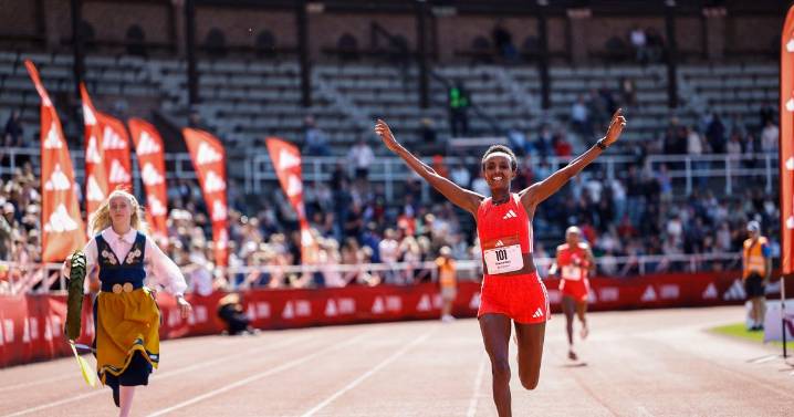Champion marathon runner Shewage Alene dies aged 30 just months after historic win