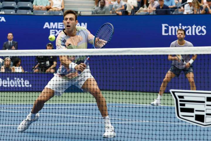 Granollers y Zeballos salvan tres bolas de campeonato y conquistan el dobles en Nueva York