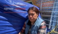 MARÍA ANGÉLICA PIDE APOYO DEL GOBIERNO DE NEZAHUALCÓYOTL, FUE DESALOJADA Y NO TIENE VIVIENDA