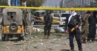 Ten killed in bomb attack on military base in Pakistan