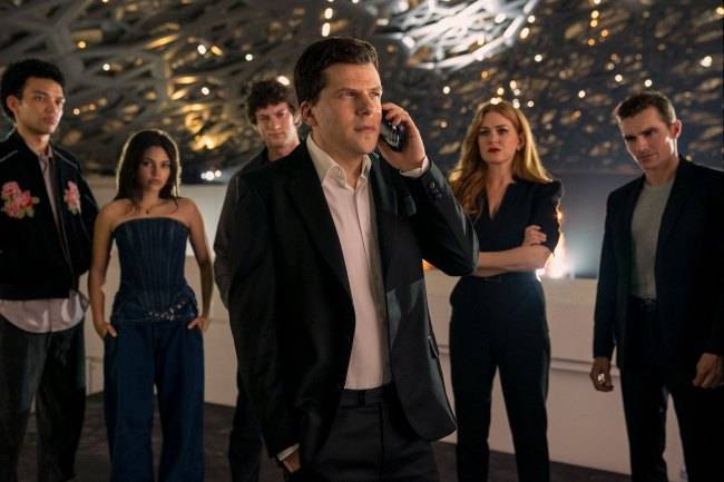 Everything to know about ‘Now You See Me: Now You Don’t,’ as Jesse Eisenberg’s criminal magician sets his sights on the Heart Diamond