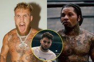 Jake Paul, Adin Ross’ $6M Stunt at Gervonta Davis Press Conference Sparks “Tax Write-Off” Reactions Ahead of the Gervonta Davis vs. Jake Paul exhibition fight, Paul flaunts $6 million possession but g