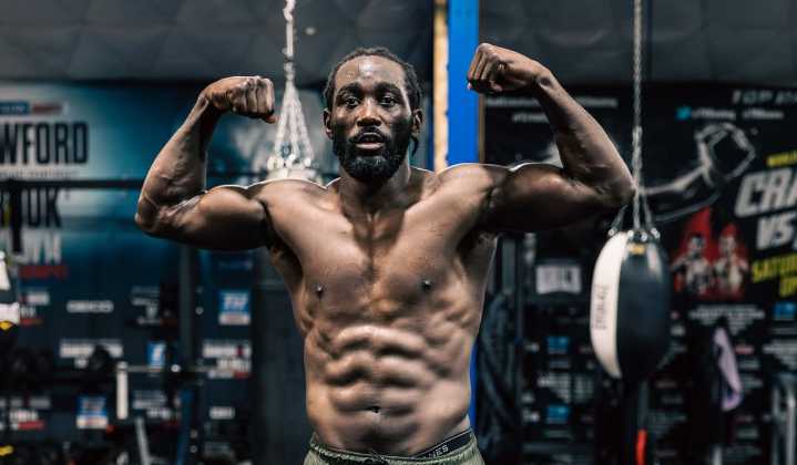 ¿Se quejó? Terence Crawford habla sobre el cambio de peso que tuvo que hacer para pelear con Canelo Álvarez