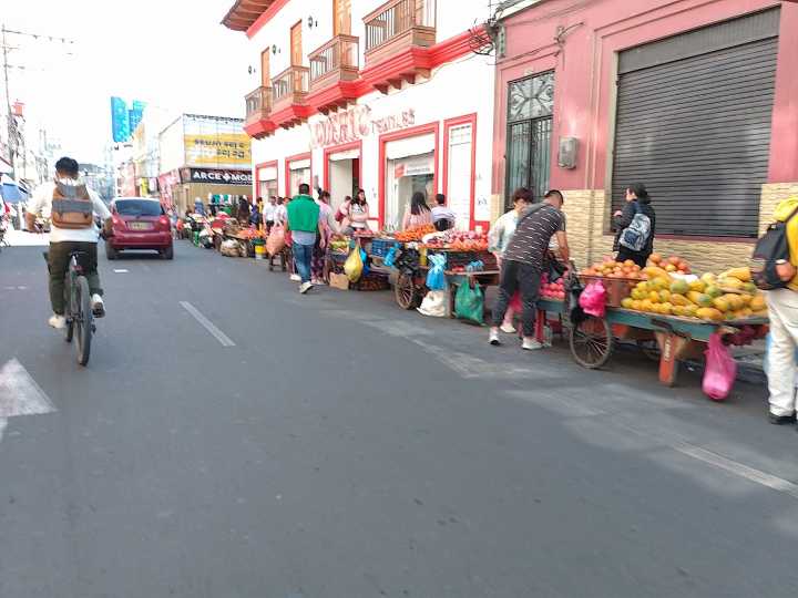 ¿Hacen parte de mafias ventas ambulantes en Pasto?