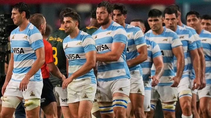 La fuerte autocrítica de Los Pumas tras quedarse sin chances de ganar el título en el Rugby Championship