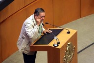 Responde Salgado a pevemista sobre 'ratas' en Morena