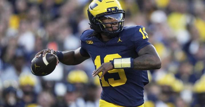 BIG TEN NOTEBOOK: Michigan travels to Oklahoma in Wolverines’ first true test