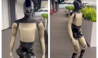 Tesla’s next-gen Optimus prototype with Grok revealed