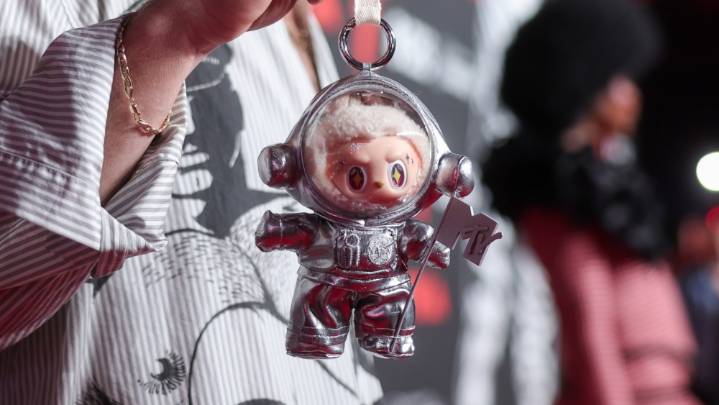 'Labubu Designer' Marko Monroe Unveils 'Moonbubu' at MTV VMAs