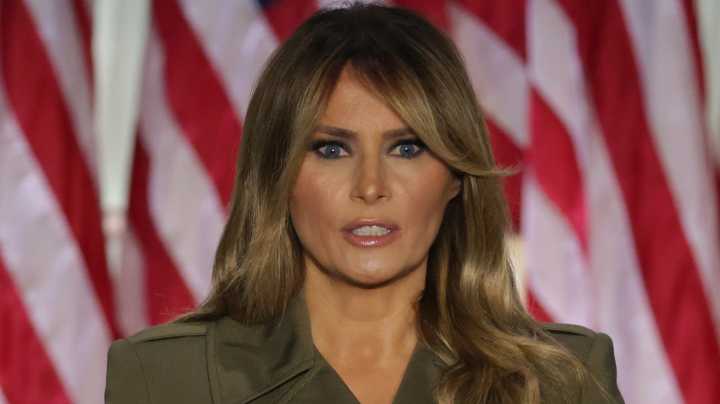Melania Trump's Boldest Looks That Felt Completely Out Of Place