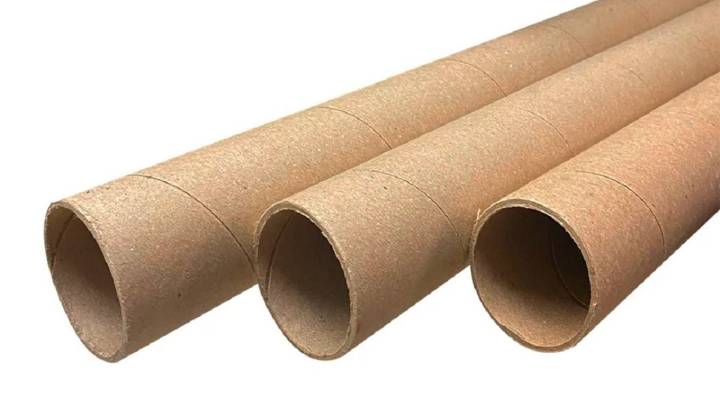 Reciclá los tubos de cartón que tenés en casa: creá esto tan útil y hermoso para usar en la oficina o para trabajar home office
