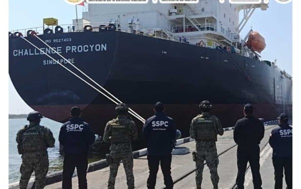Confirma Harfuch arresto de Vicealmirante y empresarios