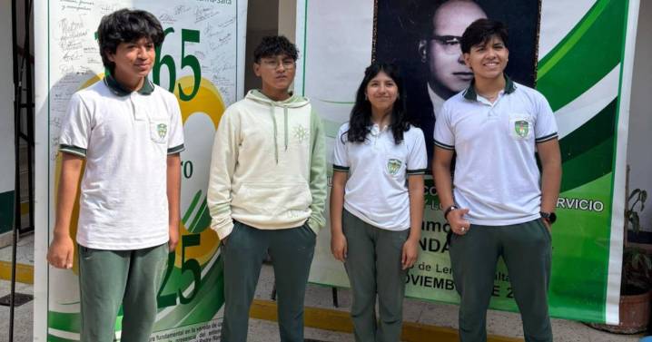 Alumnos representarán a Salta en la Olimpíada Nacional de Química