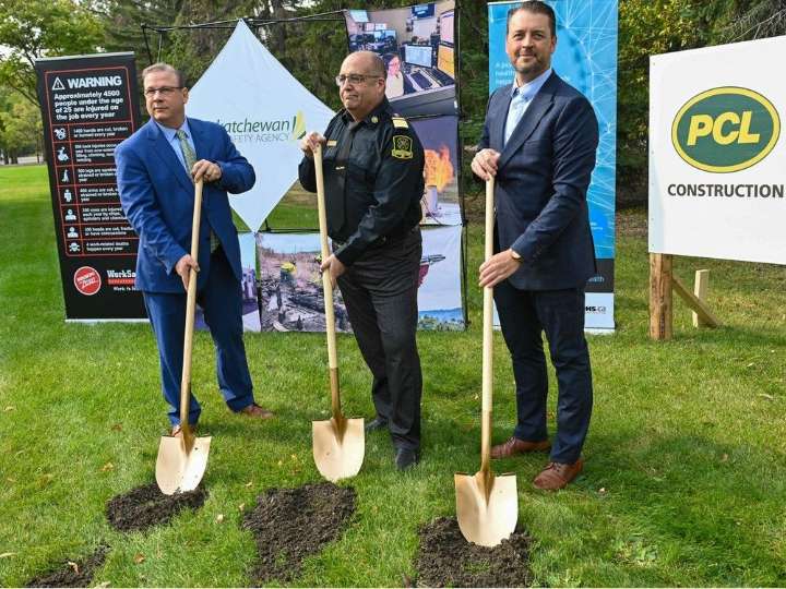 Saskatchewan breaks ground on memorial for fallen protective services personnel