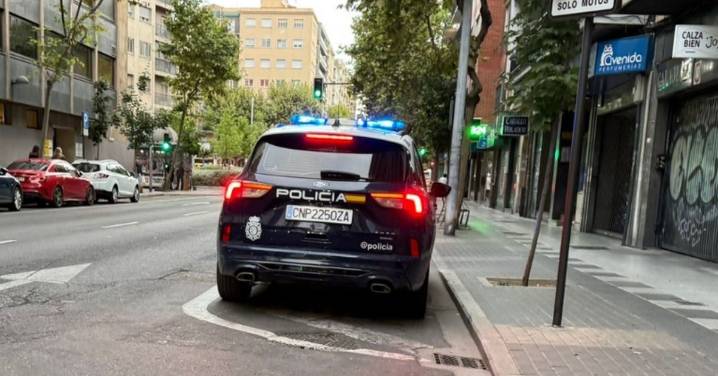 Detenido en Salamanca un hombre con casi un centenar de antecedentes tras ser pillado in fraganti robando en un vehículo