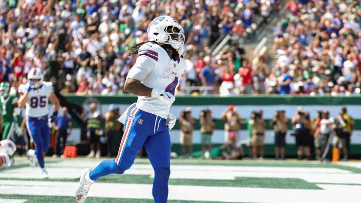 Bills up 20-3 over Jets at halftime