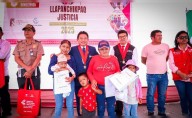 Más de 300 personas se beneficiaron en IX Feria Informativa “Llapanchikpaq Justicia” en Paimas