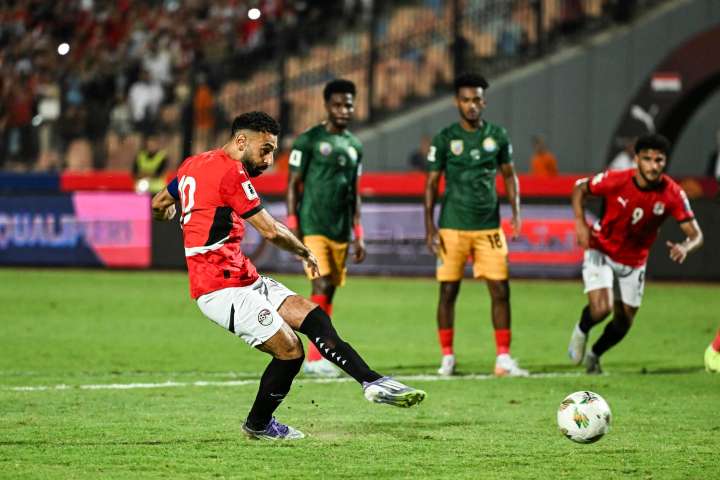 2-0. Salah y Marmoush consolidan a Egipto