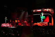 Pop superstar postpones show just hours before start
