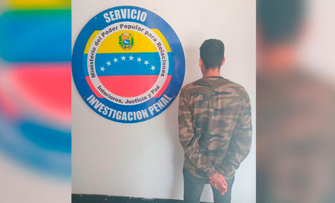 Cae sujeto que publicó fotos íntimas de cinco mujeres en Miranda
