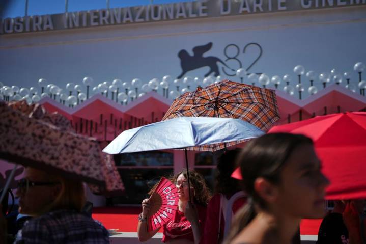 Venice Film Festival, by the numbers: From standing ovations to Campari spritzes