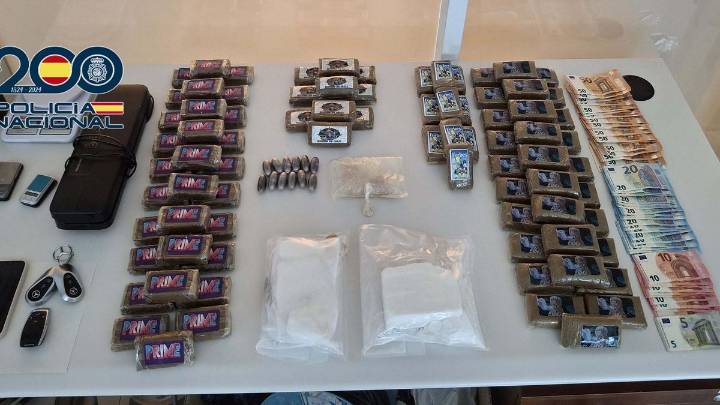 Desmantelado un “supermercado de la droga” en el Junquillo de Cáceres