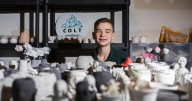 Welland 13-year-old Colt Hill fires up his own business