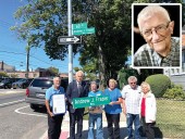 Maspeth honors late WWII vet