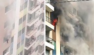 Santa Anita: incendio en condominio obliga a evacuación masiva de vecinos