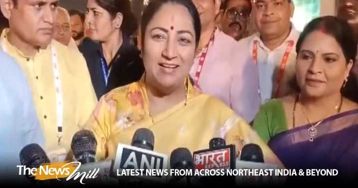 Delhi CM Rekha Gupta attends Ramleela organised by Sanatan Sanskarm in Rohini