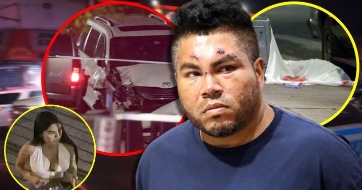 Conductor borracho gritó “¡Quiero tener sexo contigo!” a una adolescente, y cuando su familia la defendió, los embistió con su auto (IMAGENES FUERTES); fue arrestado por homicidio