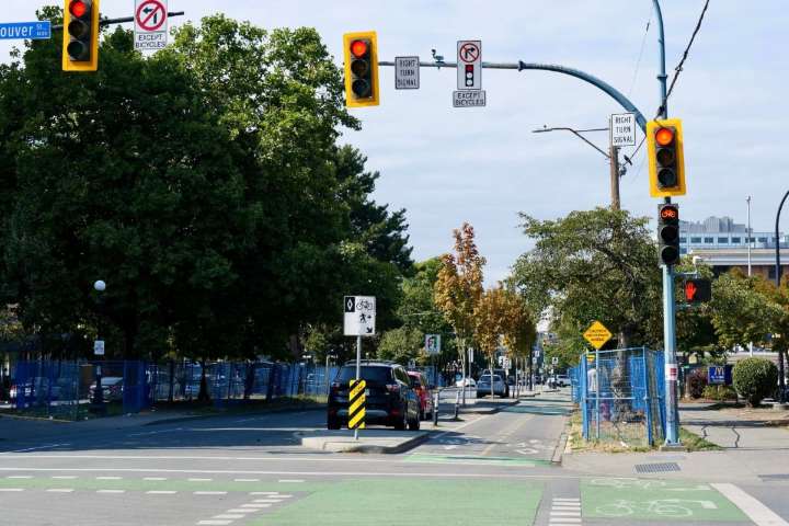 'I got jumped': Pandora assault leaves Victoria man injured and shaken