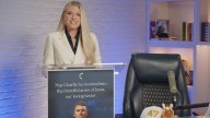 Influencer y modelo de renombre en Estados Unidos. ¿Quién es la viuda de Charlie Kirk?